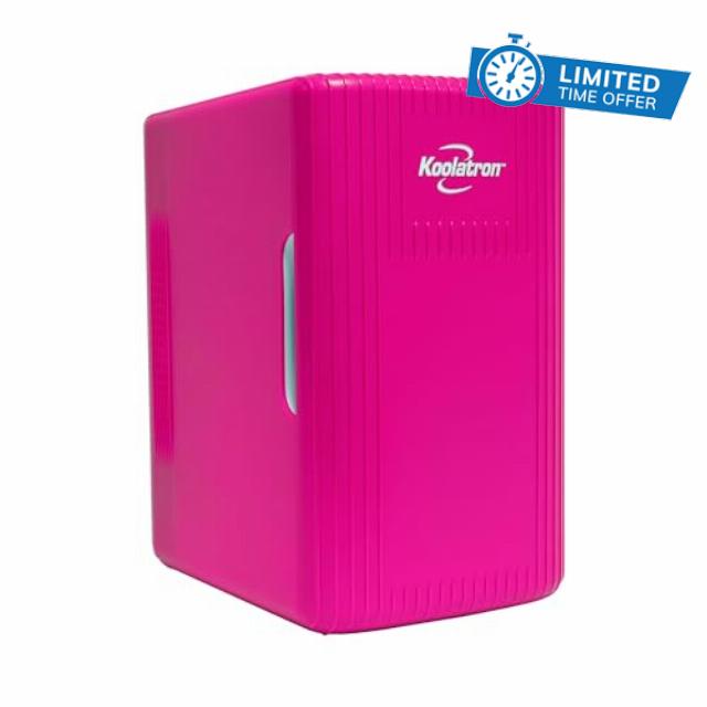 Koolatron Mini Fridge 8 Can/6 Litres Portable Cooler/Warmer
