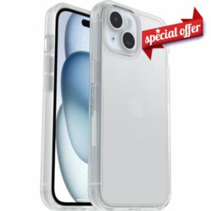 OtterBox Symmetry Clear Case for iPhone 15 / iPhone 14 / iPhone 13