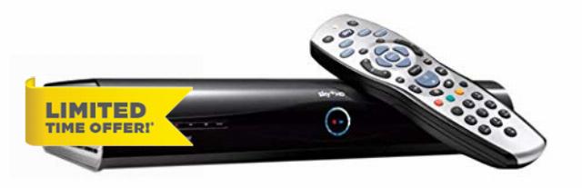 Sky DRX895 2TB Latest HD Box with RF1 and RF2 Outputs (Renewed)
