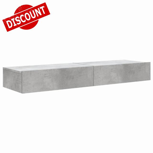 idaXL Modern TV Cabinets with Intelligent RGB LED Lights