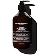 Grown Alchemist Body Cleanser: Chamomile, Bergamot, Rose - Gentle Body Wash with Natural Bioactiv...