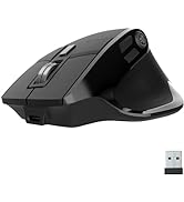 JLab JBuds Ergonomic Mouse, Connect via Bluetooth or USB Receiver, Multi Device Bluetooth Mouse, ...