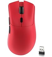 MAMBASNAKE R1 59g Tri-mode lightweight Wireless Gaming Mouse, 2.4GHz/Bluetooth/Wired Connectivity...