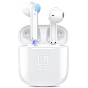 Bluetooth 5.3 Headphones in Ear with Stereo Sound