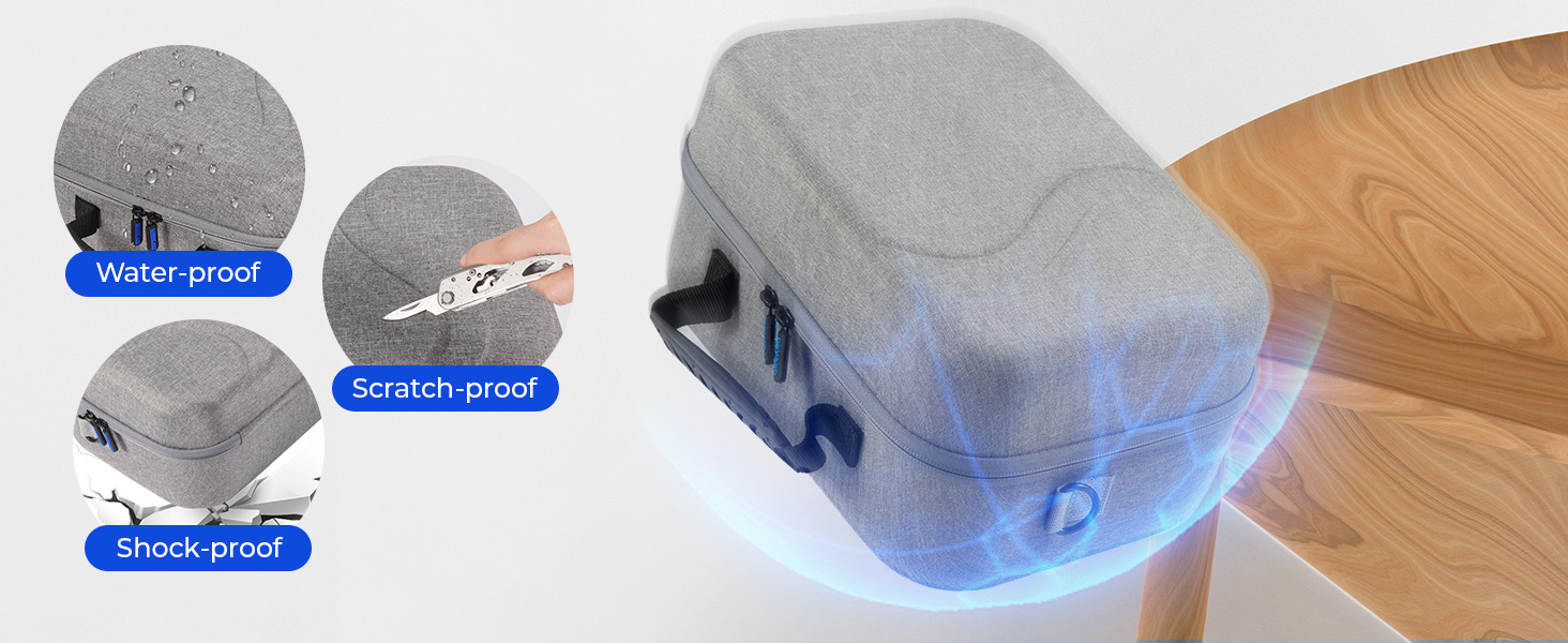 waterproof quest 3 case