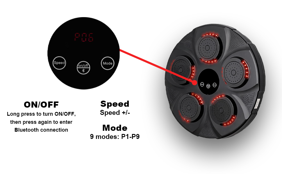 smart music boxing machine 2