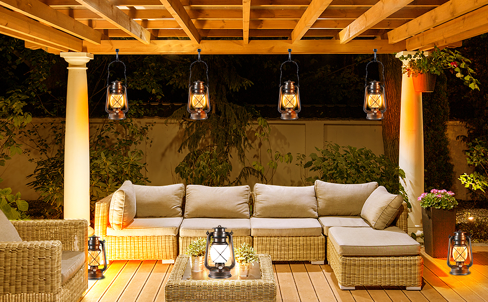 LED Vintage Lantern