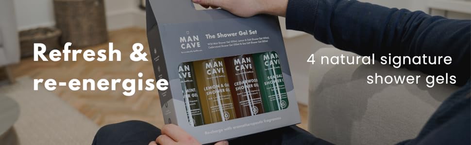 Shower Gel Fragrance Set