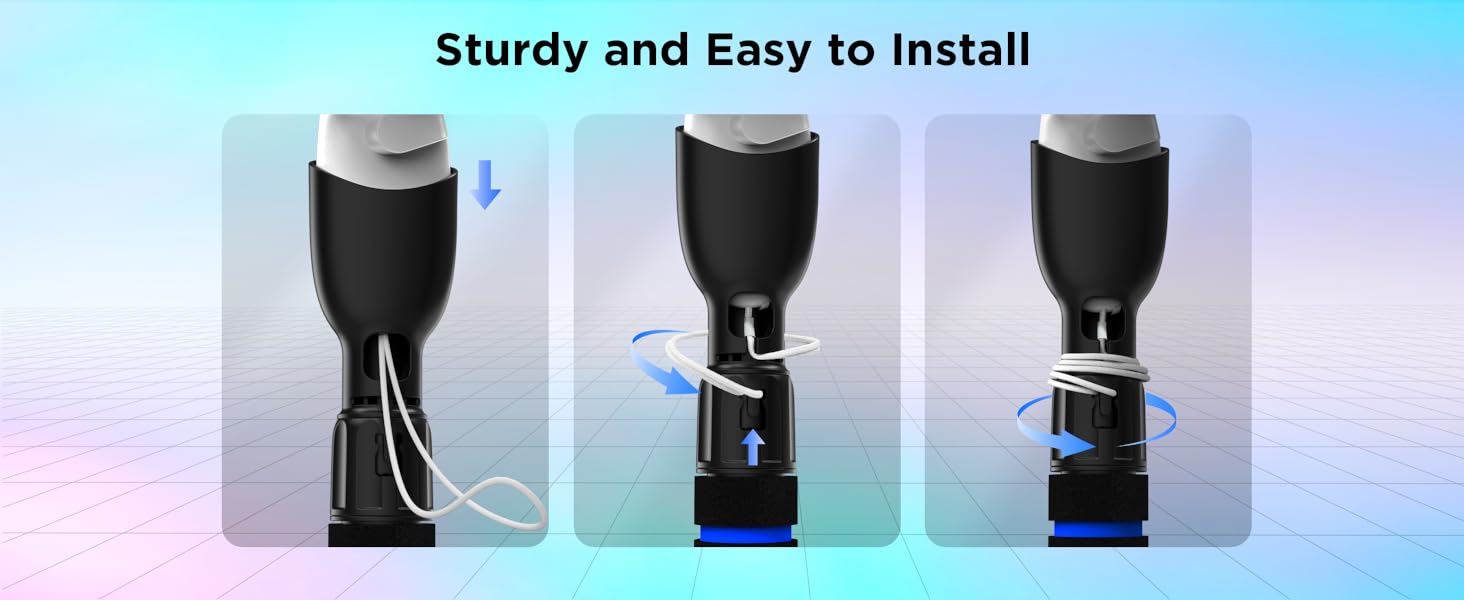 Sturdy and Easy to Install