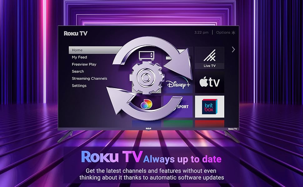 roku 43 inch tv