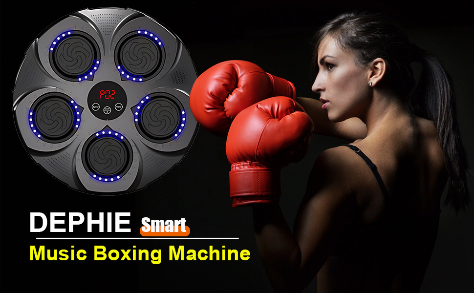 music boxing machine
