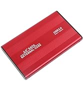 Annadue 2.5 Inch External Hard Drive Enclosure, Portable 5Gbps USB 3.0 Hard Drive Enclosure, Supp...