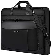 Garment Bag for Travel Large Men Suit Bag Up to 3 Suits DressGarment Bags for Business Trips, 2 i...