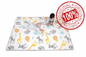 Babyzee Reversible Safari Play Mat