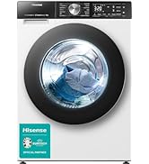 Hisense RS741N4WCE Freestanding American Side by side Door American Fridge Freezer 578 litre, Bla...