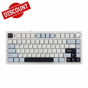 EPOMAKER x AULA F75 Gasket Mechanical Keyboard