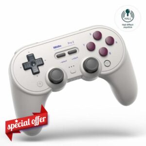 8Bitdo Pro 2 Bluetooth Controller for Switch