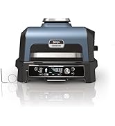 Ninja Sizzle Low Smoke Electric Indoor Grill & Flat Plate, 1460W, with Non-Stick Grill Plate & Fl...