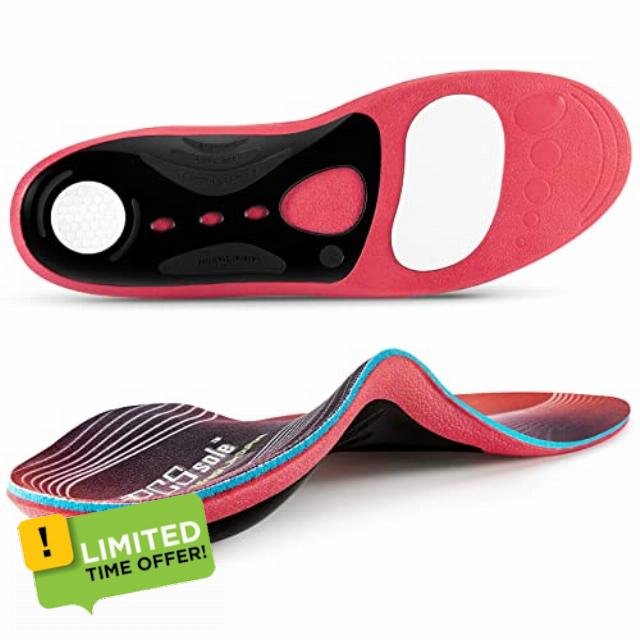 PCSsole High Arch Support Insoles