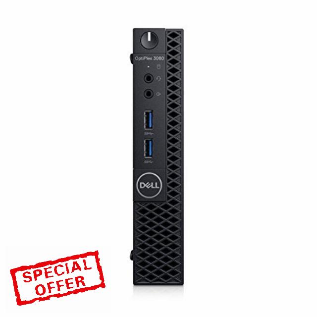 Dell OptiPlex 3060 MFF Micro Tiny PC i5 8500T 16GB RAM 256GB SSD Windows 10 Pro VW9T1 (Renewed)