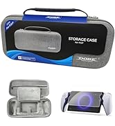 AZURAOKEY EVA Hard Carrying Case for Playstation Portal Remote Player, Console Organizer PS Porta...