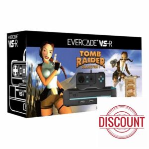 Evercade VS-R Console with Tomb Raider 1