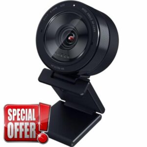 Razer Kiyo Pro Ultra - 4K webcam for content and streaming creation (Ultra High Dynamic Range-UHDR