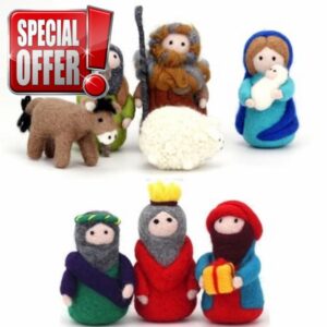 ThinkThings Nativity Felting Kits