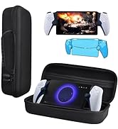 AZURAOKEY EVA Protective Case Compatible with Playstation Portal, Splashproof Stand Design Portab...