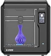 Flashforge Adventurer 5M 3D Printer, 600mm/s Max High-Speed FDM 3D Printers with Auto Leveling, D...