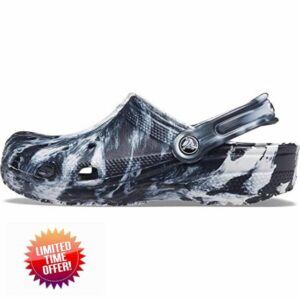 Crocs Unisex Classic Marbled Clog