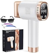 AMINZER IPL Hair Removal Device Double Ice Cooling System, Laser Hair Removal Device 600nm-1200nm...