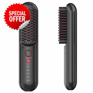 Hair Straightener Brush