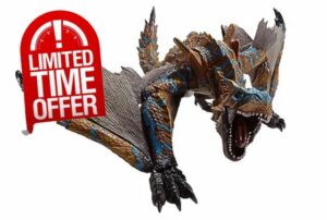 Tamashii Nations- Monster Hunter Rise - S.H. Monsterarts - Tigrex