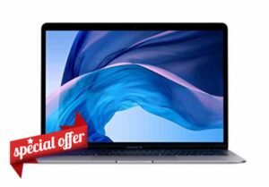 Late 2019 Apple MacBook Air with 1.6GHz Intel Core i5 (13.3 inch