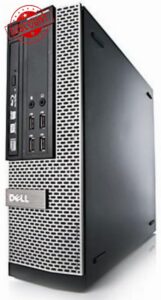 Dell OptiPlex 7010 SFF 3rd Gen Quad Core i5-3470 8GB 250GB DVDRW Windows 10 Professional 64-Bit Desktop PC Computer (Renewed)