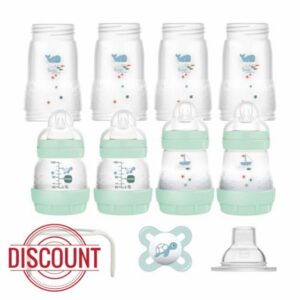 MAM Easy Start Self Sterilising Anti Colic Starter Set