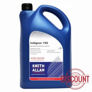 EP 150 Industrial Gear Oil ISO VG 150 5 Litre 5L