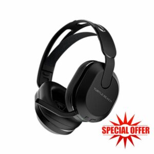 Turtle Beach Stealth 500 Black PC Wireless Gaming Headset w/ 40hr Battery & Bluetooth for PC