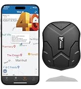Winnes GPS Tracker Anti-theft Tracking 5000mAh Long Battery Life Car Safety Instant Alarm Real-ti...