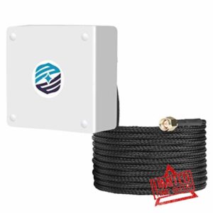 Maswell High Gain GNSS Antenna - GPS GLONASS Galileo Compass/Beidou/BDS | 1561-1602MHz