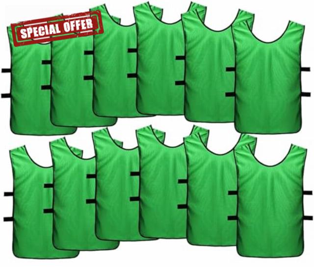 Football Training Bibs Vests