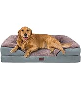 ODDPET Dog Beds for Medium Dogs, Dog Sofa with Removable Washable Cover & Nonskid Bottom, Dog Cou...