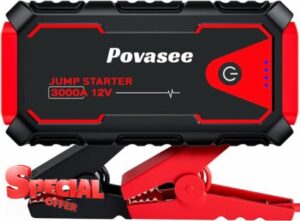 Povasee Jump Starter Power Pack