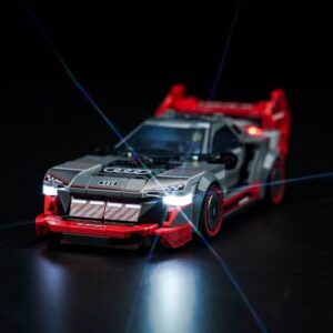 Lighting Set for Lego 76921 Speed Champions Audi S1 e-tron quattro Race Car - Not Include Models