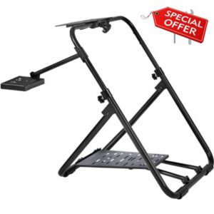 VEVOR Foldable Racing Steering Wheel Stand