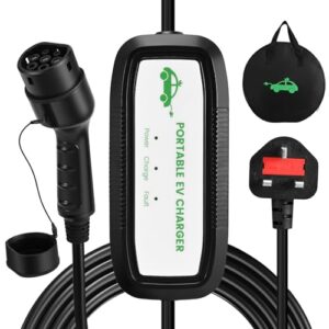 3 Pin EV Charger 3.3KW 13A