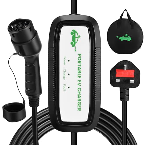 3 Pin EV Charger 3.3KW 13A
