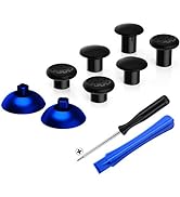 eXtremeRate ThumbsGear Interchangeable Ergonomic Thumbstick for ps5 Controller, For ps4 All Model...