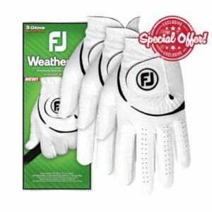 FootJoy WeatherSof Men's 3-Pack Golf